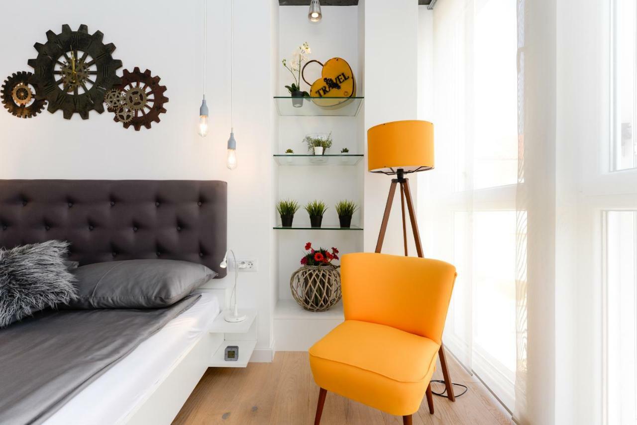 Deluxe Apartments Santa Lucia ザダル エクステリア 写真